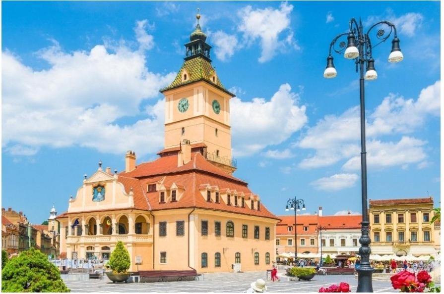 Brasov Central Suites Braşov Exterior foto