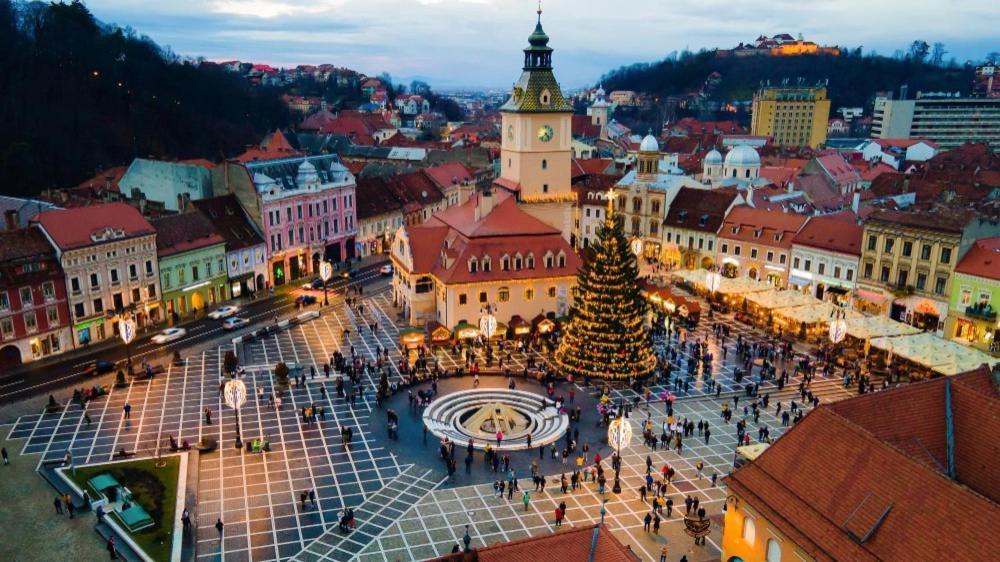 Brasov Central Suites Braşov Exterior foto